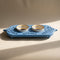 Carved Blue Tray