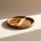 Sun-Carved Teak Wood Tray