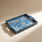 Twin Hamsa Serving Tray