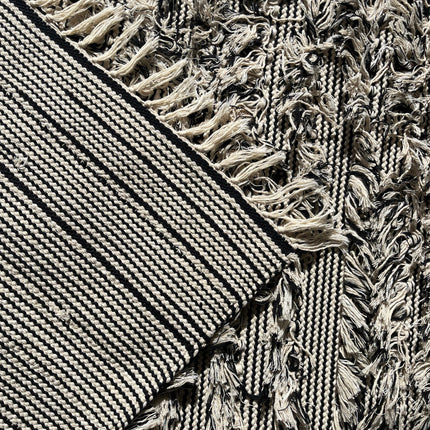 Textured Cotton Fringe kilem