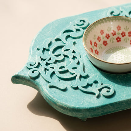 Teal Blossom Trio