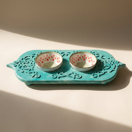 Teal Blossom Trio