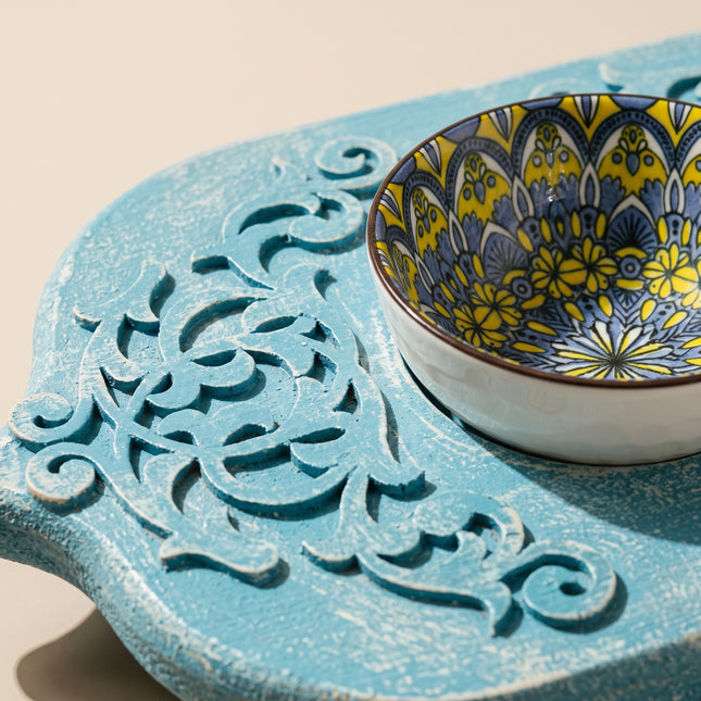 Mandala Bowl Tray