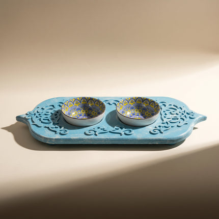 Mandala Bowl Tray