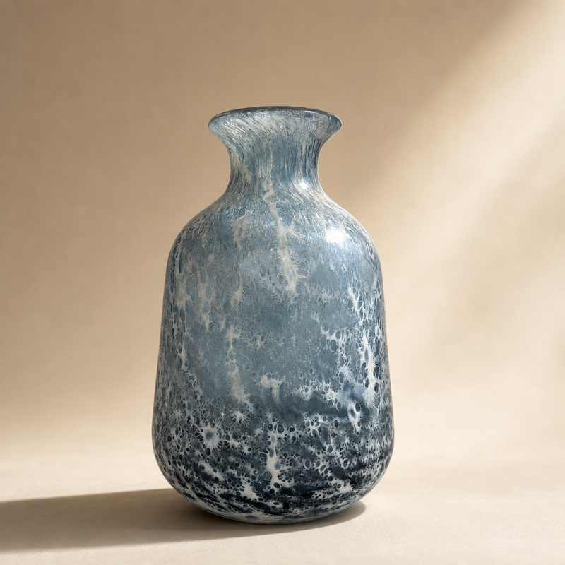 Frosted Mist Vase