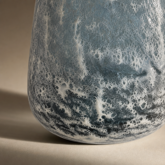 Frosted Mist Vase