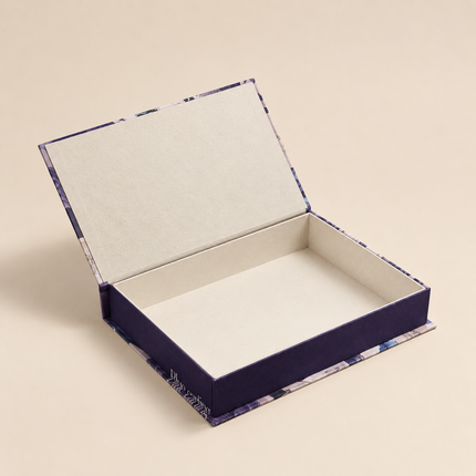 Editorial Storage Book, close-up