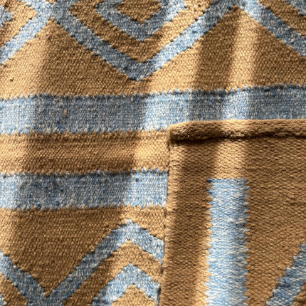 Desert Sky Wool Kilim