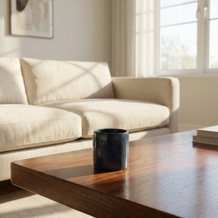Handcrafted Glazed Clay Vessel - Figi Home