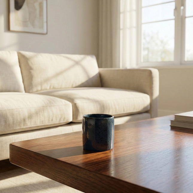 Handcrafted Glazed Clay Vessel - Figi Home