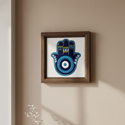 Hand wooden Frame