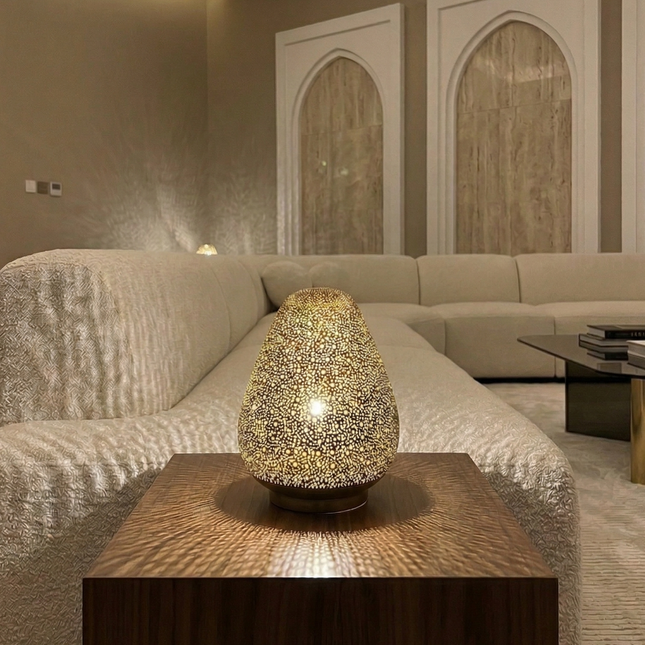 Milky Way Copper Lamp
