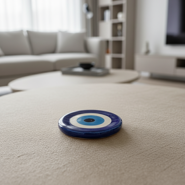 Blue Eye Coaster