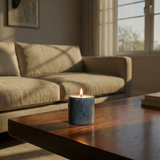 Handcrafted Glazed Clay Vessel - Figi Home
