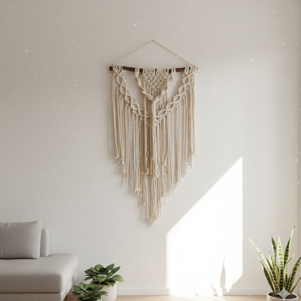 Wooden Macramé