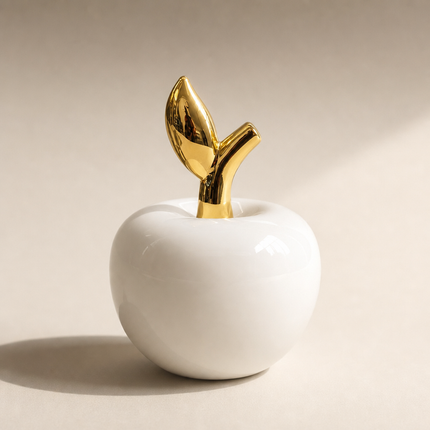 Gleam Apple Sculpture