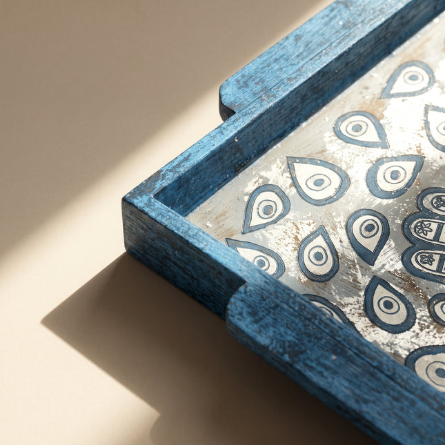 Blue Mirage Tray