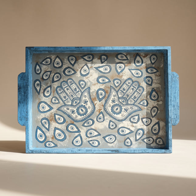 Blue Mirage Tray