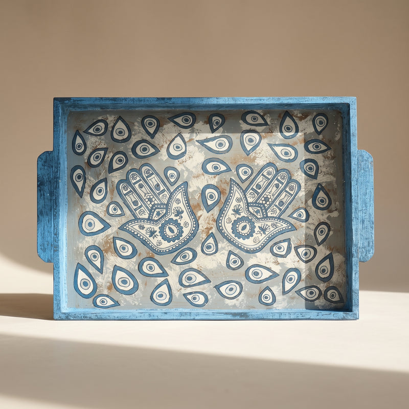 Blue Mirage Tray