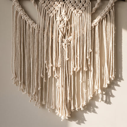 Boho Macramé Wall Hanging