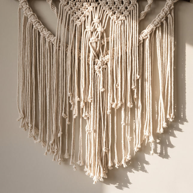 Boho Macramé Wall Hanging