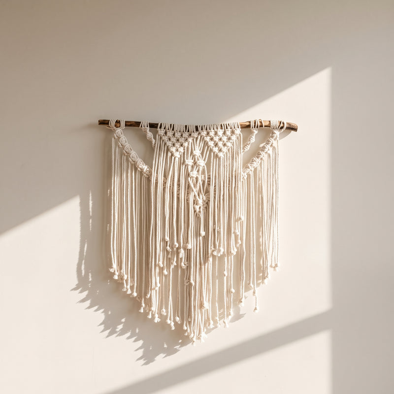 Boho Macramé Wall Hanging