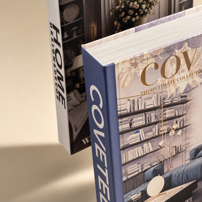 Coveted Home Book Duo