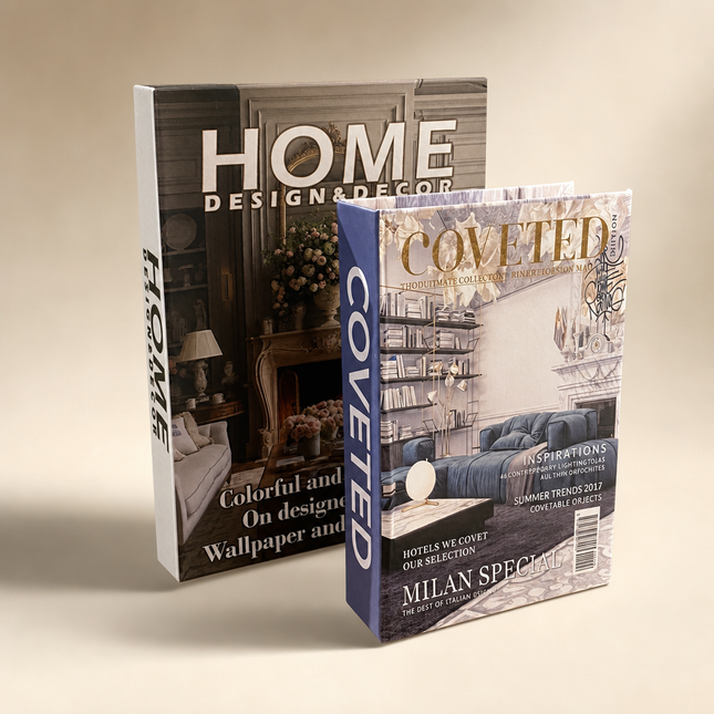 Coveted Home Book Duo