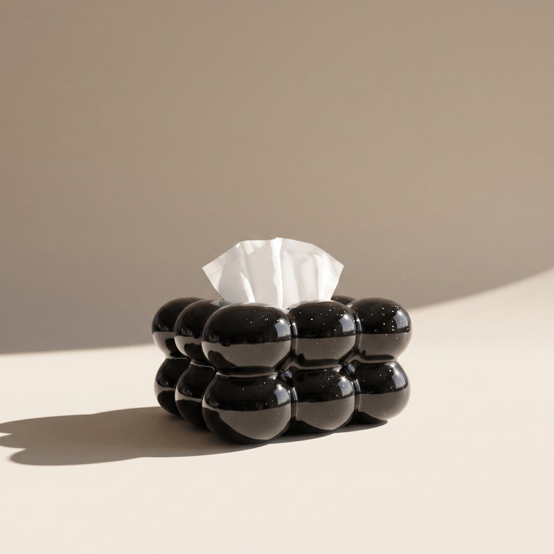 Bubble Form Tissue Box