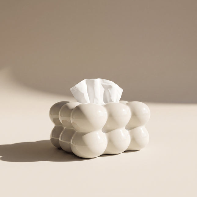 Bubble Form Tissue Box