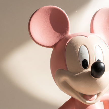 Classic Mouse Sculpture, close-up