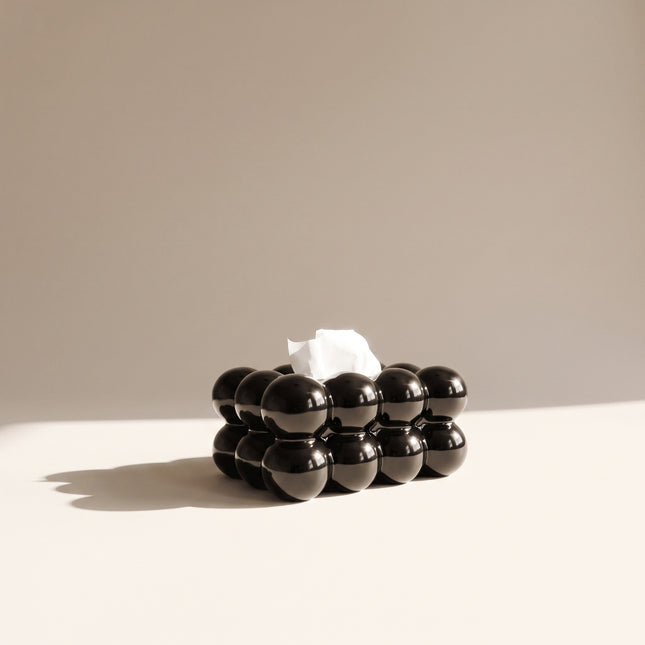 Gilded Cloud Tissue Box