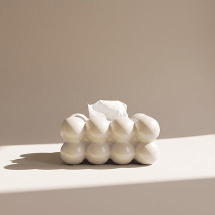 Gilded Cloud Tissue Box