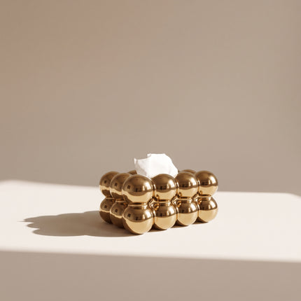 Gilded Cloud Tissue Box