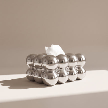 Gilded Cloud Tissue Box
