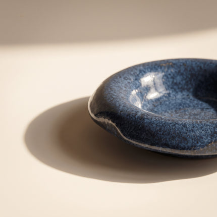 Handcrafted Glazed Clay Trinket Dish