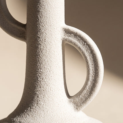 Loop Handle Vase, close-up