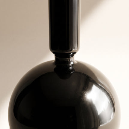 Midnight Globe Candle Holder
