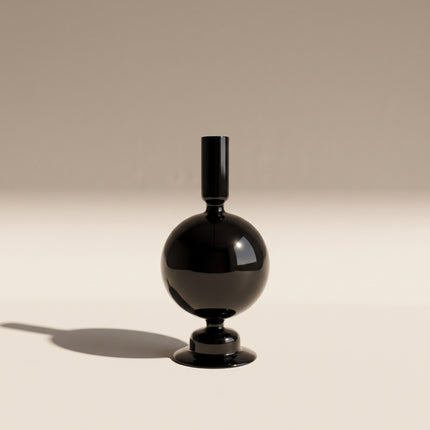 Midnight Globe Candle Holder