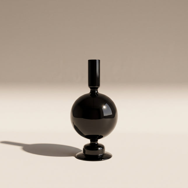 Midnight Globe Candle Holder