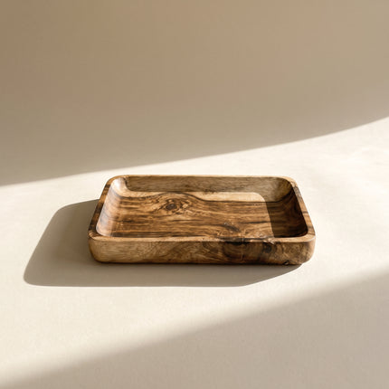 Natural Wood Grain Serving Tray
