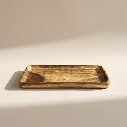 Natural Wood Grain Serving Tray