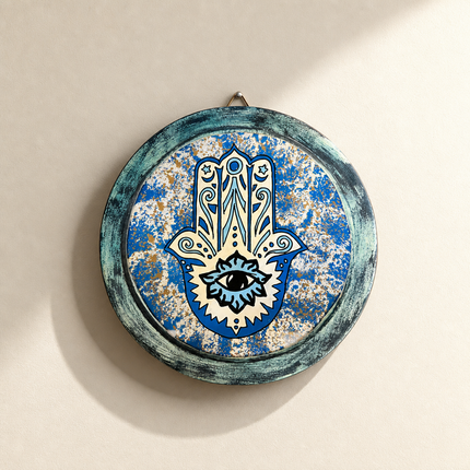 Mystic Hamsa Round