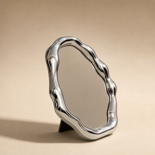 Wavy Edge Mirror