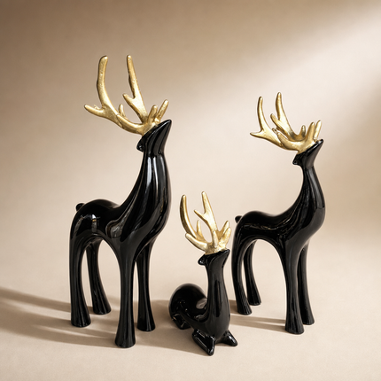 Golden Antler Trio
