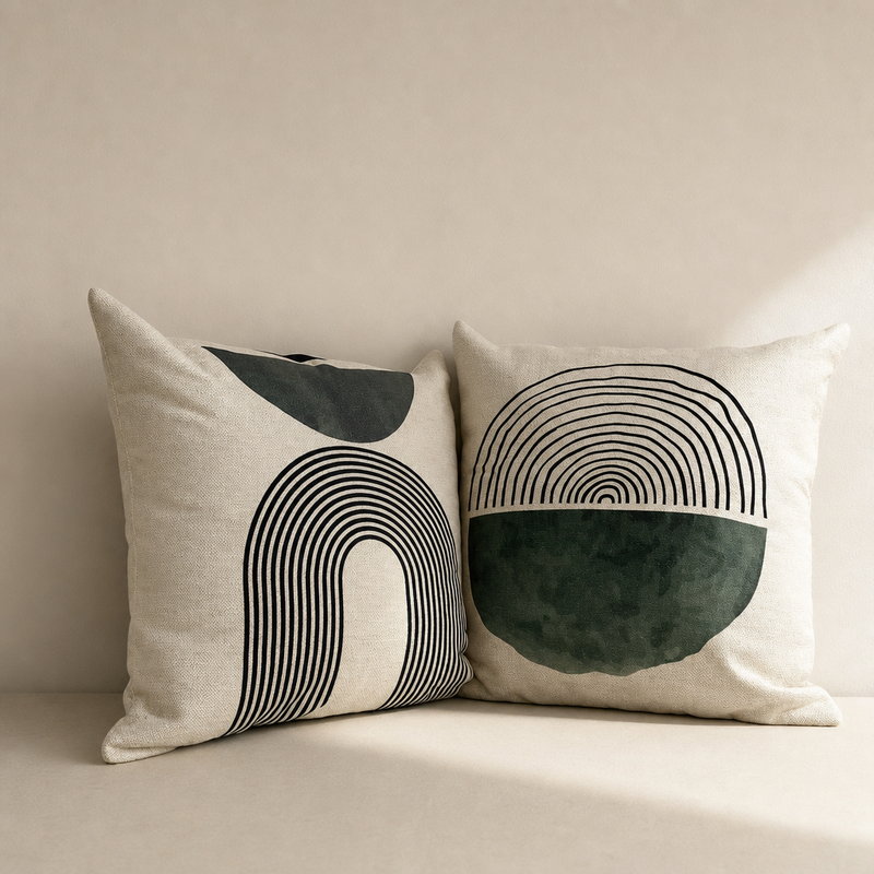 Abstract Contour Pair