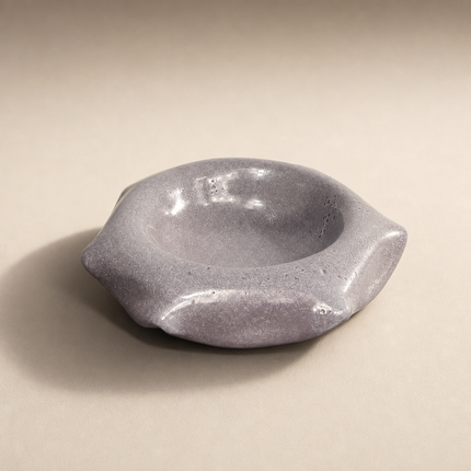 Misty Petal Dish