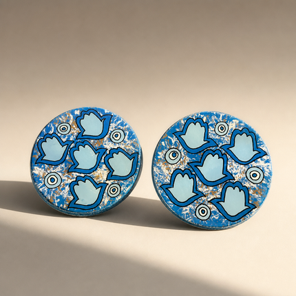 Hamsa Hand Coasters