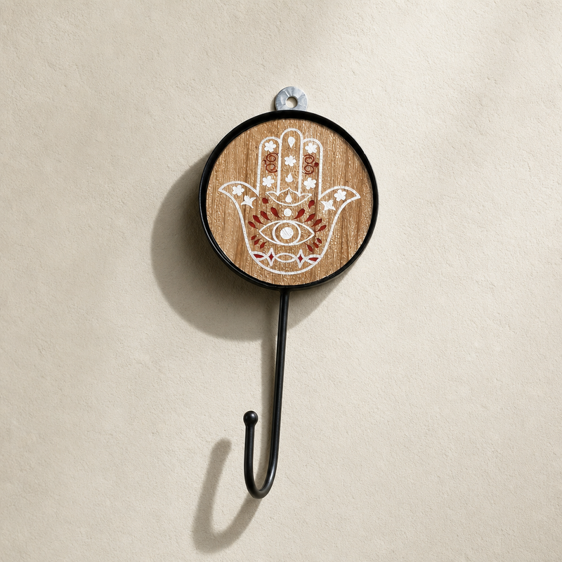 Hamsa Hand Hook