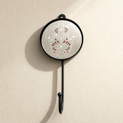Mirrored Hamsa Hook